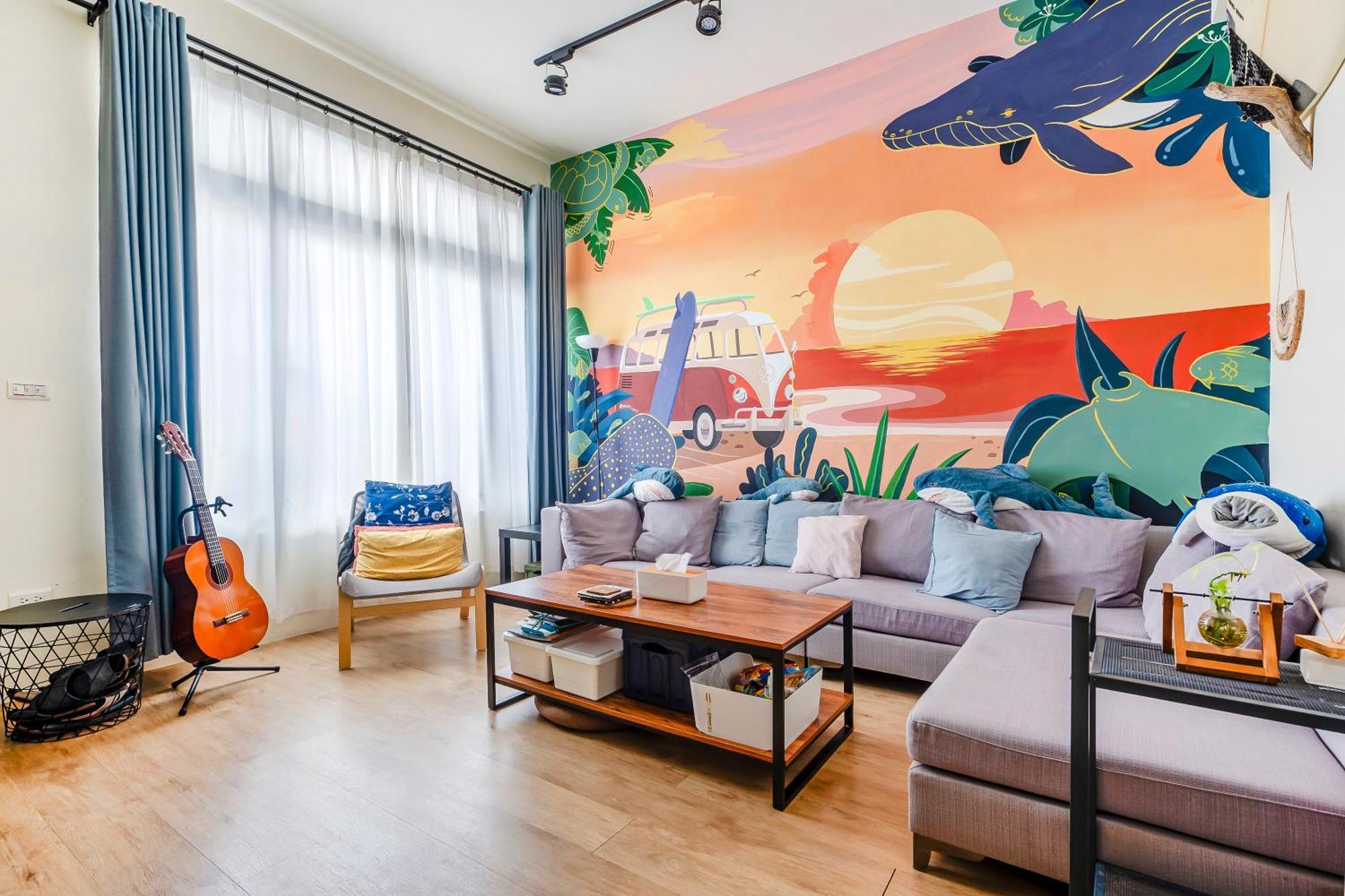 Apartament Surf House Hengchun Old Town Zewnętrze zdjęcie