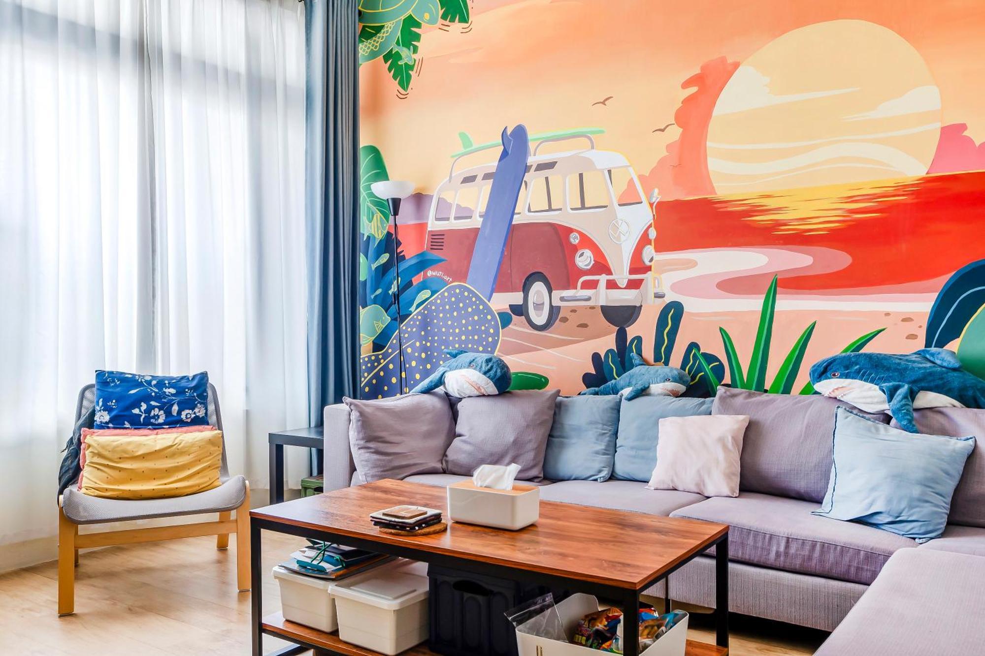 Apartament Surf House Hengchun Old Town Zewnętrze zdjęcie