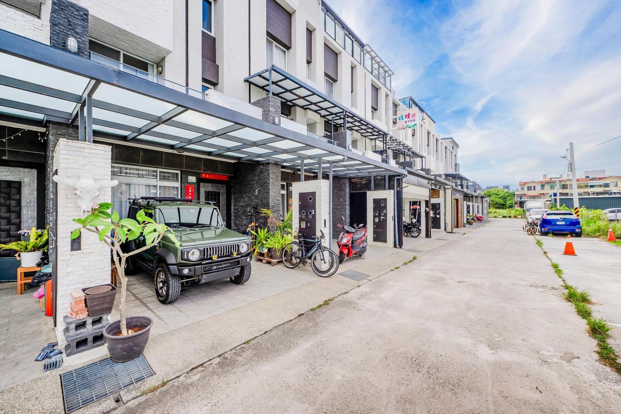 Apartament Surf House Hengchun Old Town Zewnętrze zdjęcie